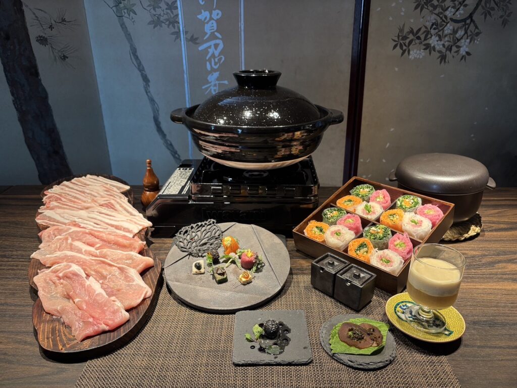 伊賀忍者饗膳 | 伊賀流忍者体験施設